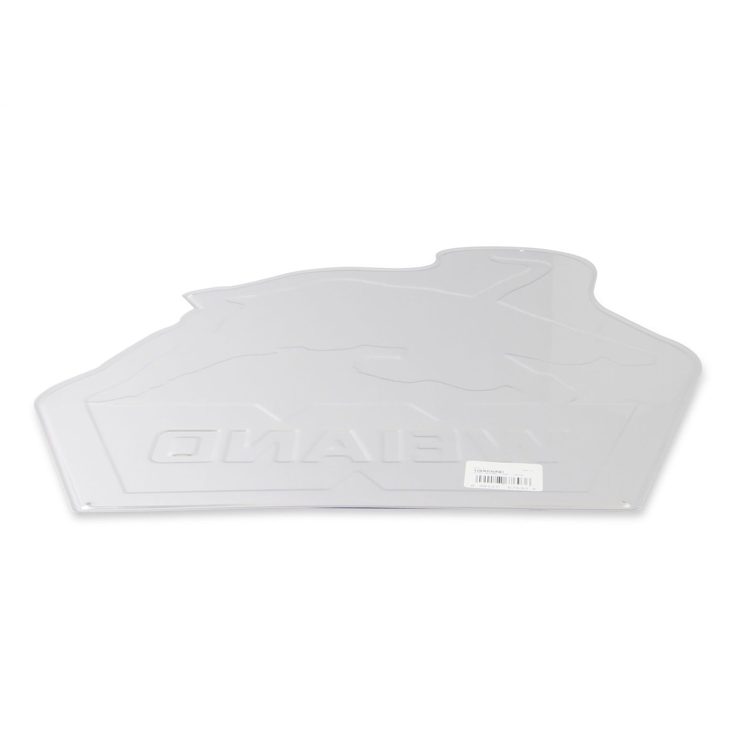 Weiand Weiand Tiger Metal Sign 20.0 x 20.0" - Aluminum