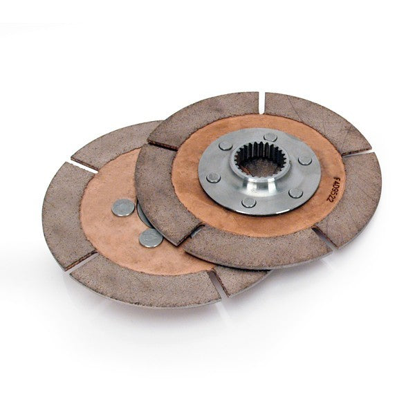 Quarter Master Pro-Series 5.5" Clutch Disc Pack - 2 Disc - Chevy 1-5/32" x 26 Spline - Late Model, Modified, Road Race