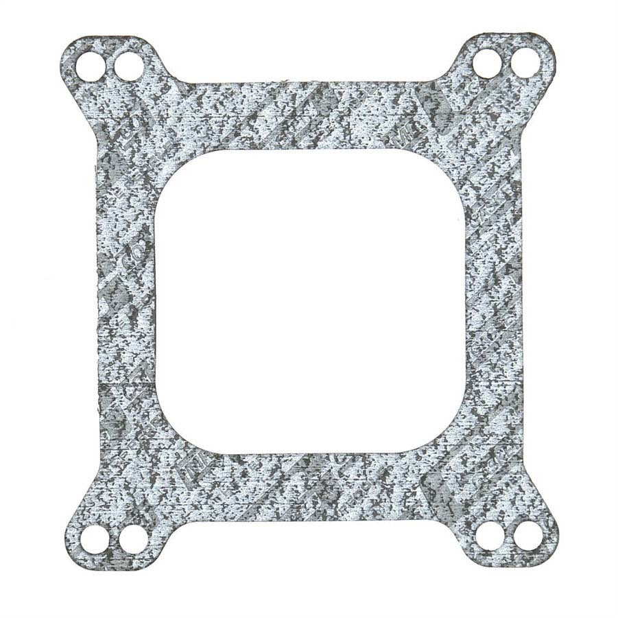 Mr. Gasket Carburetor Base Gasket - Open Center Hole - Fits Holley 4BBL , Carter Afb Carbs