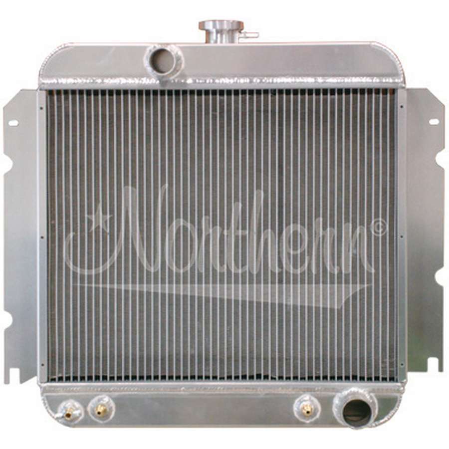 Northern Radiator - 2-1/4" D - Single Pass - Driver Side Inlet - Passenger Side Outlet - Application Specific - Aluminum