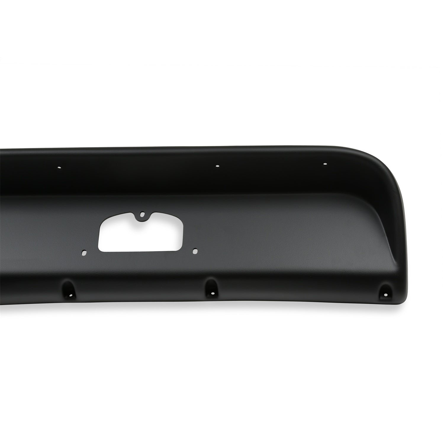 Holley EFI Racepak Dash Bezel - Black - Ford Fullsize Truck 1967-72