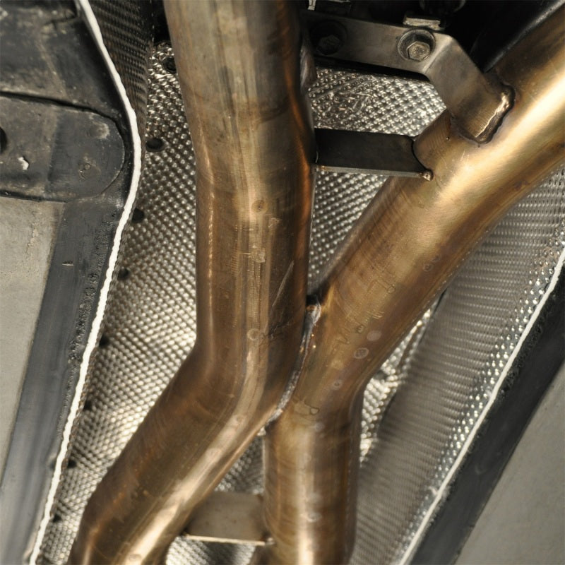 DEI Transmission Tunnel Heat Shield - Side Shields - Silver - Chevy Corvette 1997-2004