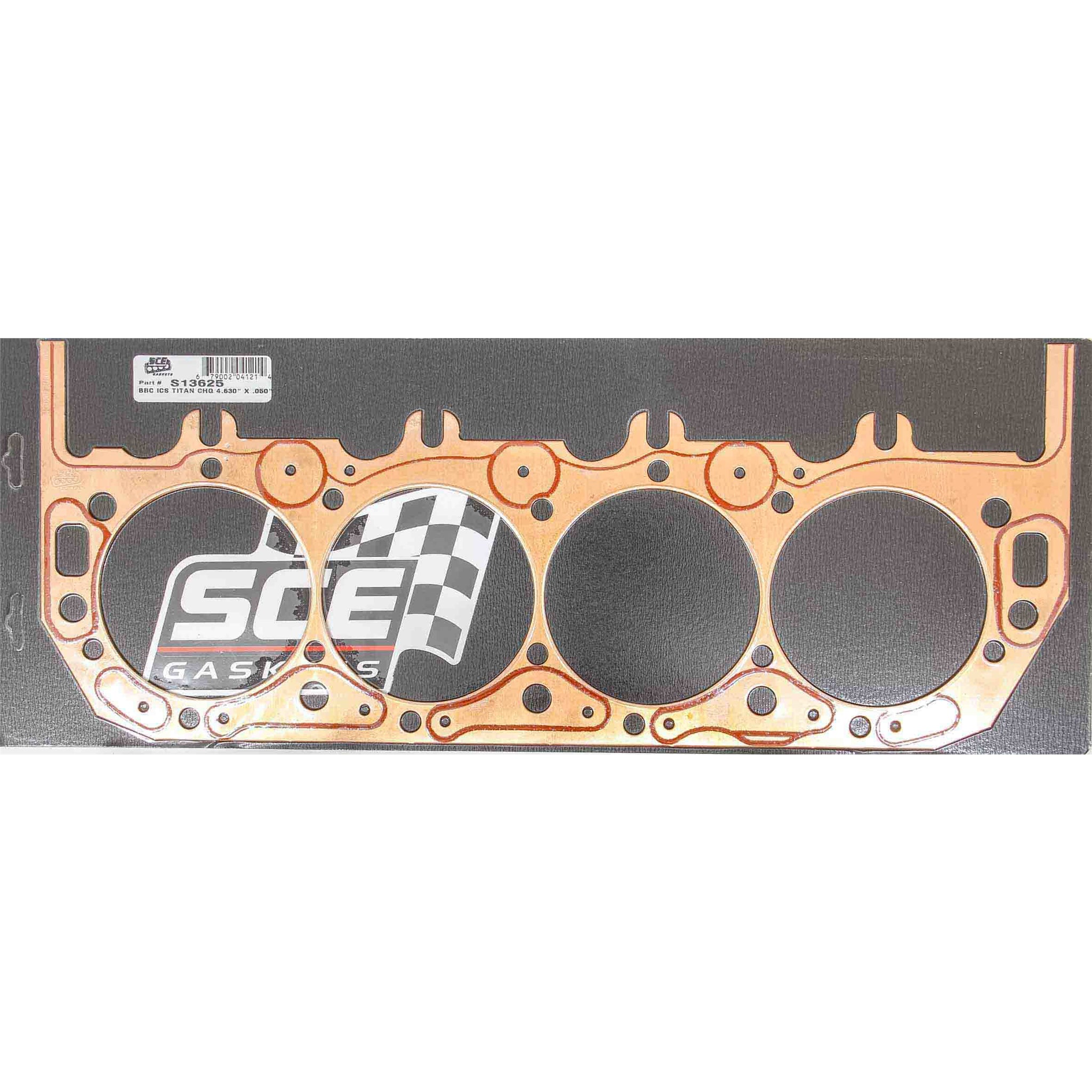 SCE BB Chevy ISC Titan Copper Cylinder Head Gasket - 4.630 x .050
