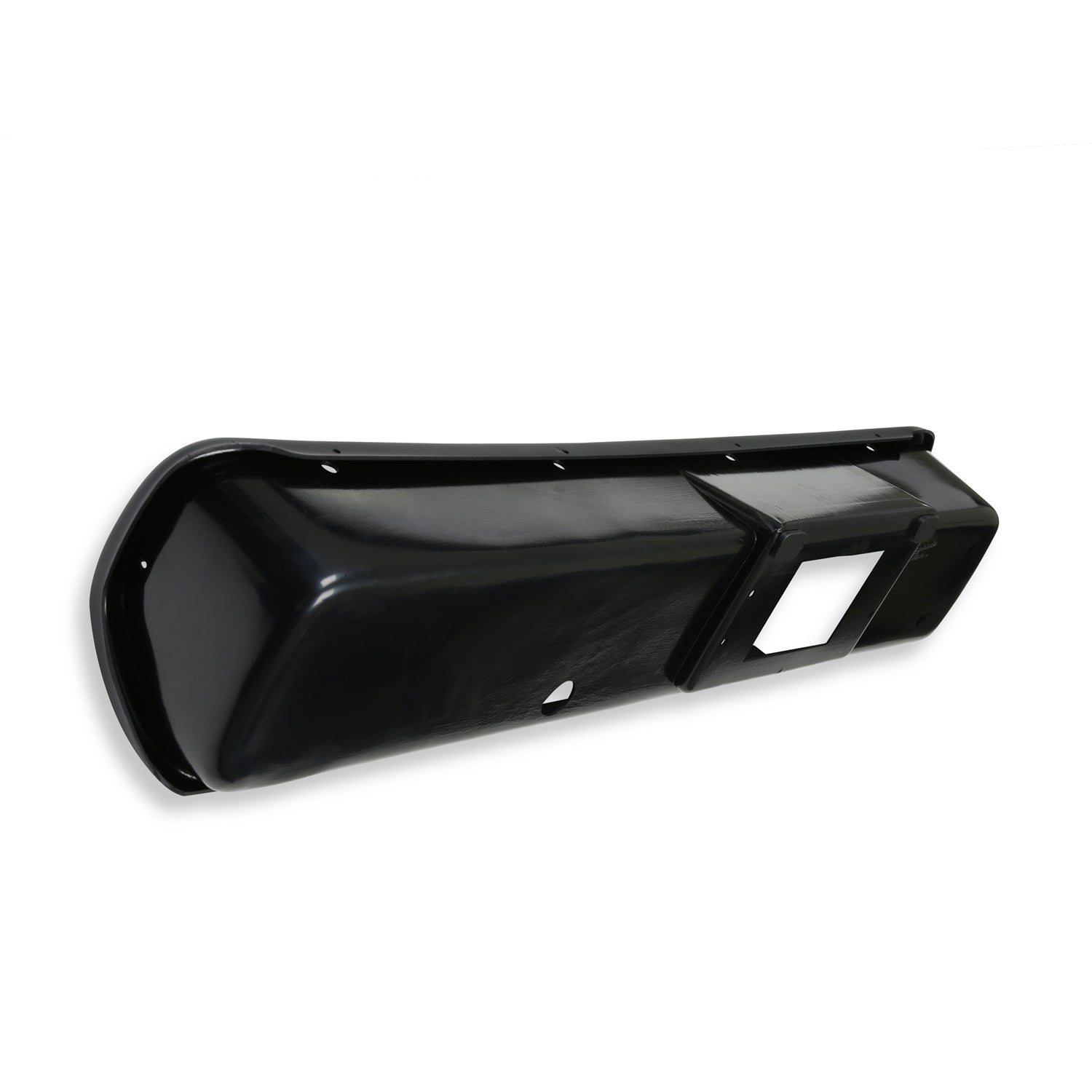 Holley EFI 7 in Dash Bezel - Black - GM A-Body 1964-65