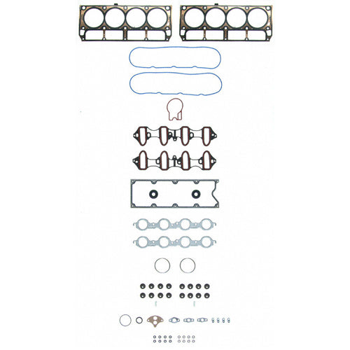 Fel-Pro Top End Engine Gasket Set - Top-Hat Valve Stem Seals - GM LS-Series HS 26192 PT
