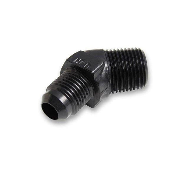 Earl's AnoTuff 45 Male AN -06 AN to 3/8" NPT Adapter