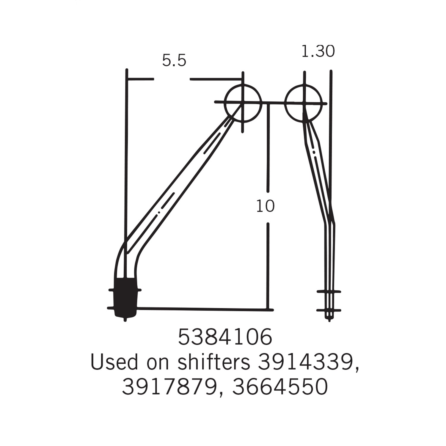 Hurst Competition Plus 4 Speed Shifter (No Stick) - Chevy, Pontiac: 4-Speed Saginaw and Muncie