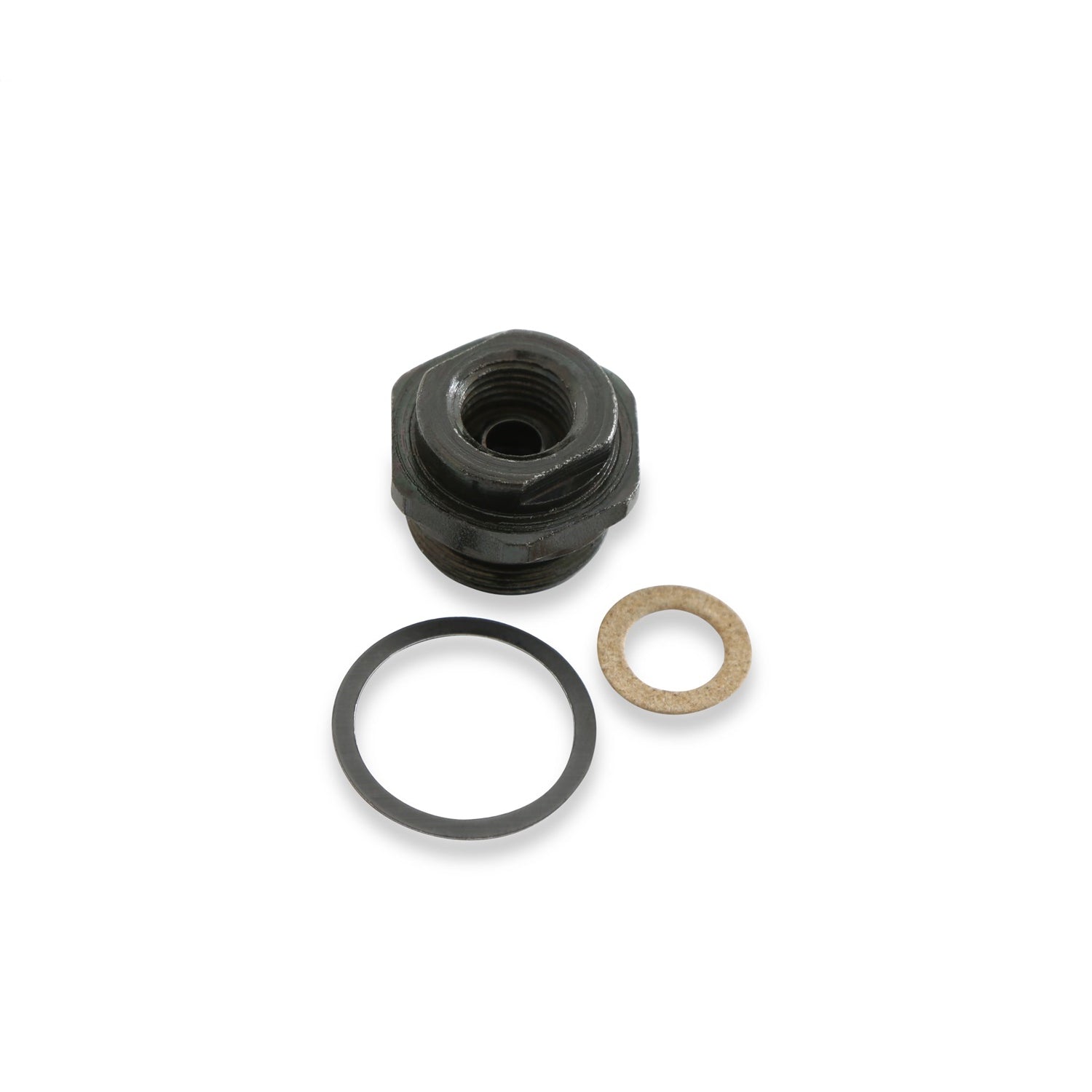 Holley Inverted Flare Fitting - Tube 5/16" Thread 7/8"20 x 1/2"20 - Fits Center Hung Float Bowls
