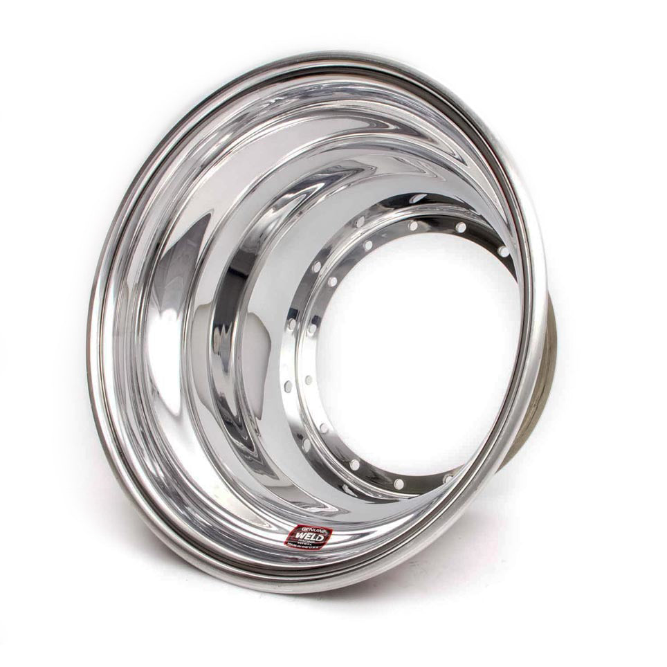 Weld Outer Wheel Half - 15" x 12.25"