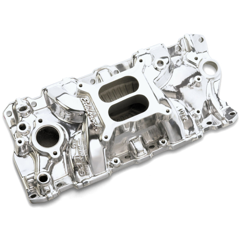 Edelbrock Performer EPS Intake Manifold - Polished Finish