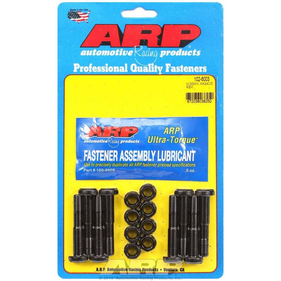 ARP Connecting Rod Bolt Kit - Nissan KA24DE