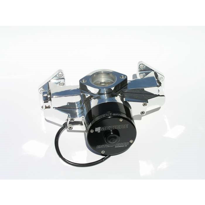 Meziere BB Chrysler Billet Electric Water Pump - Polished