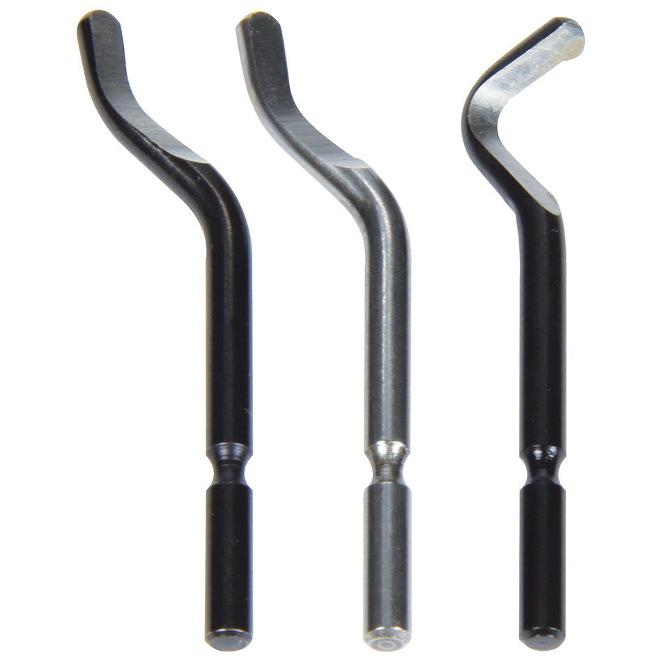 Allstar Performance Deburring Blades - Allstar Deburring Tool (Set of 3)