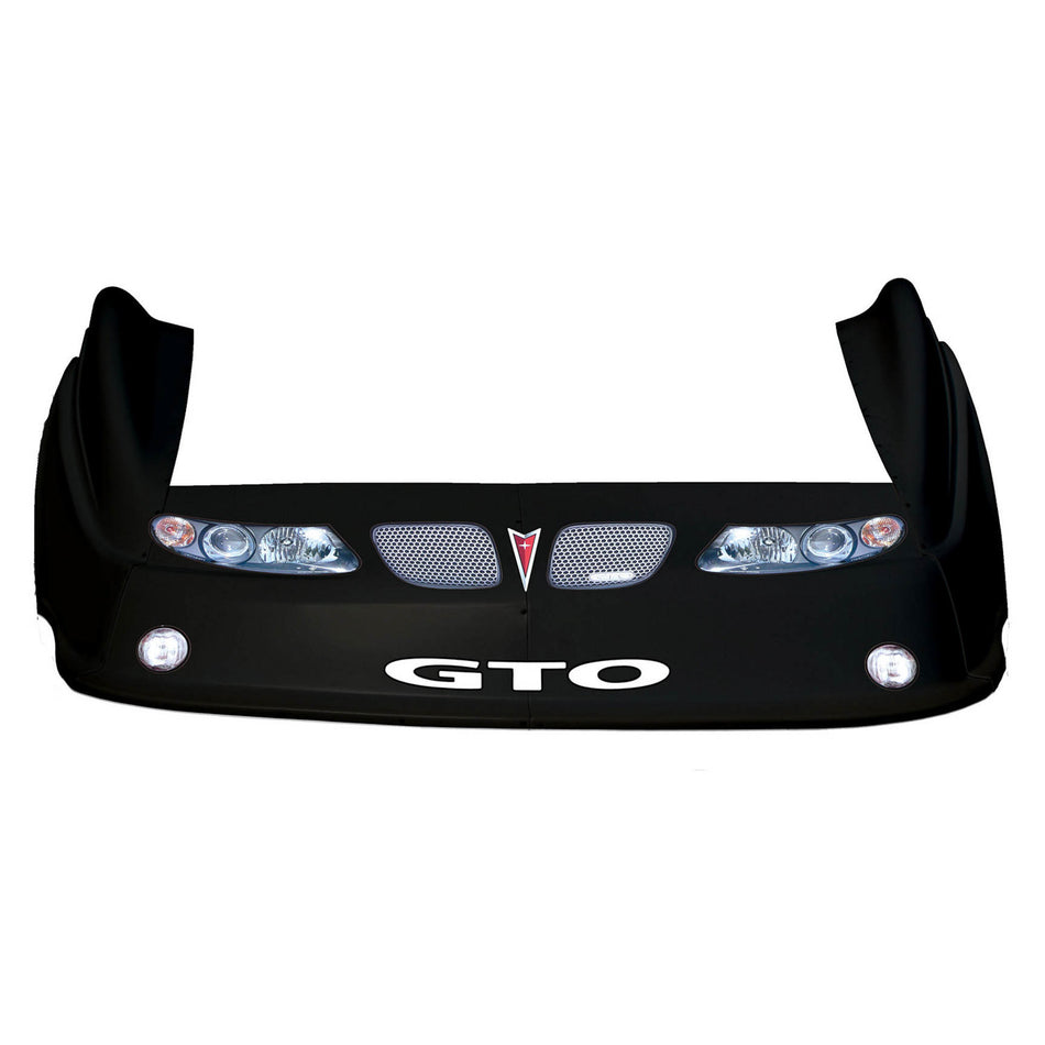 Five Star GTO MD3 Complete Nose and Fender Combo Kit - Black (Newer Style)