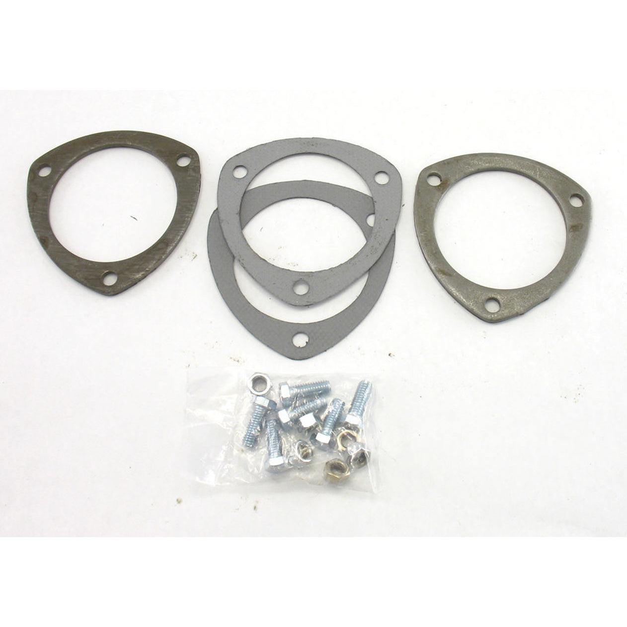 Patriot Collector Flanges - (Set of 2) - 3-Bolt 3-1/2" Diameter