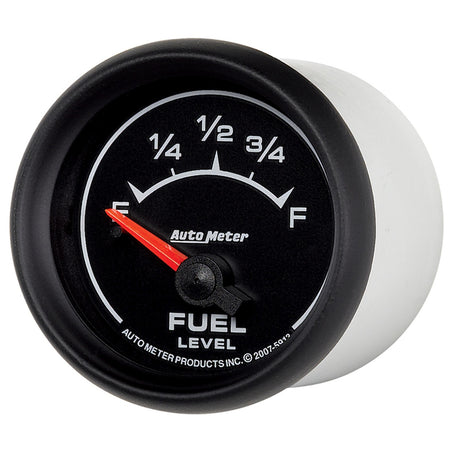 Auto Meter ES Electric Fuel Level Gauge - 2-1/16 in.