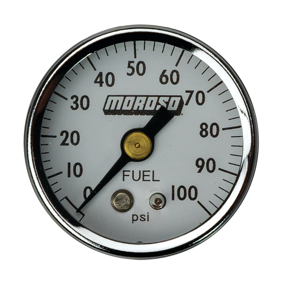 Moroso Fuel Pressure Gauge - 0-100 psi