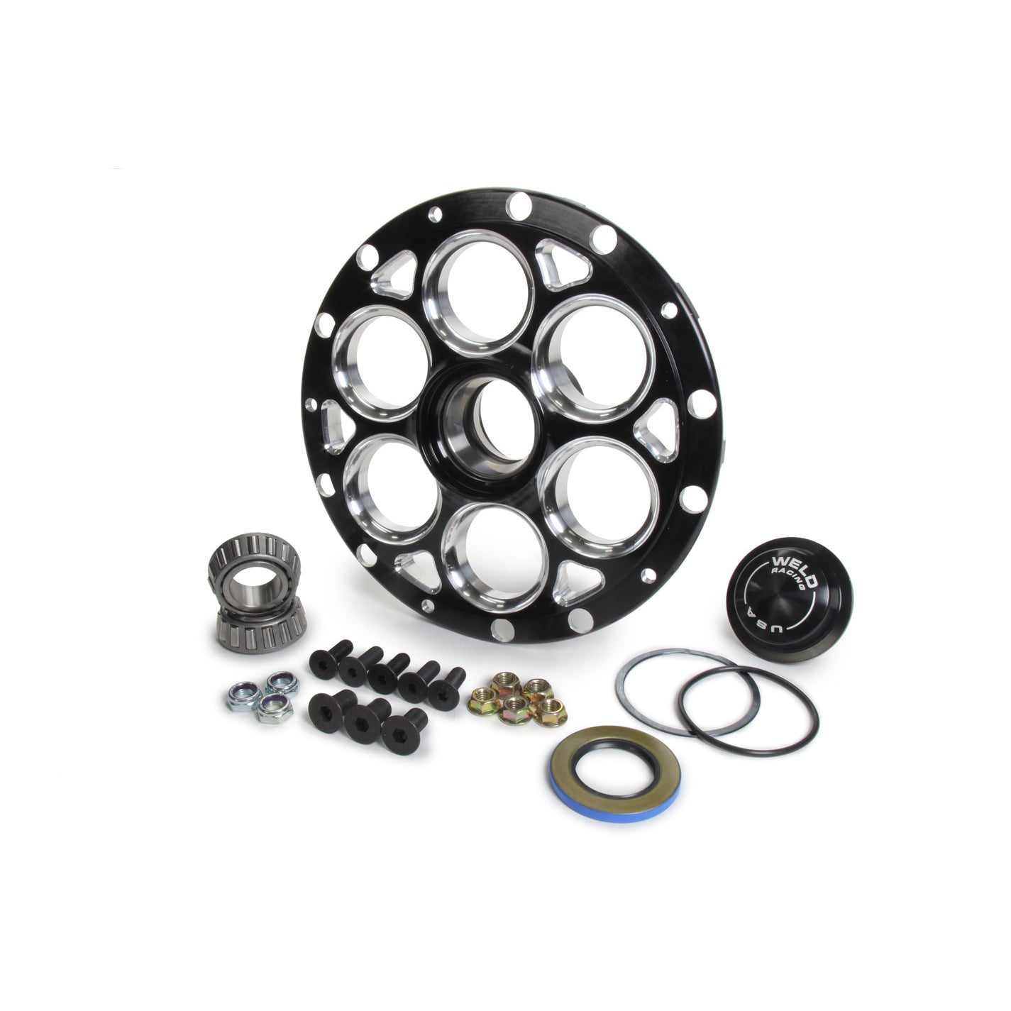 Weld 13"/15" Black Magnum Hub