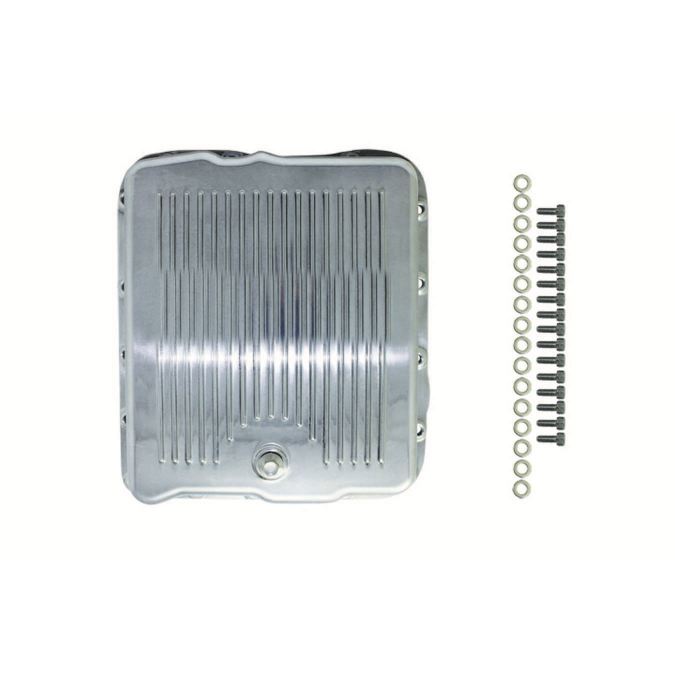 Specialty Products Transmission Pan GM 700R 4 Finned with Gasket