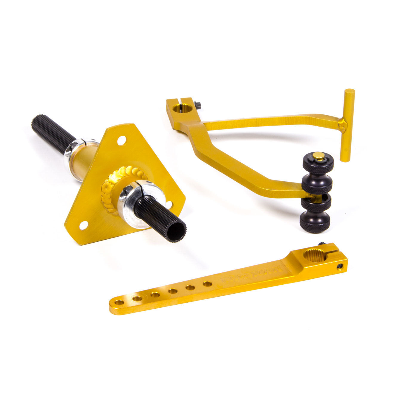 Coleman Adjustable Gas Pedal w/ Roller Bearings - Straight