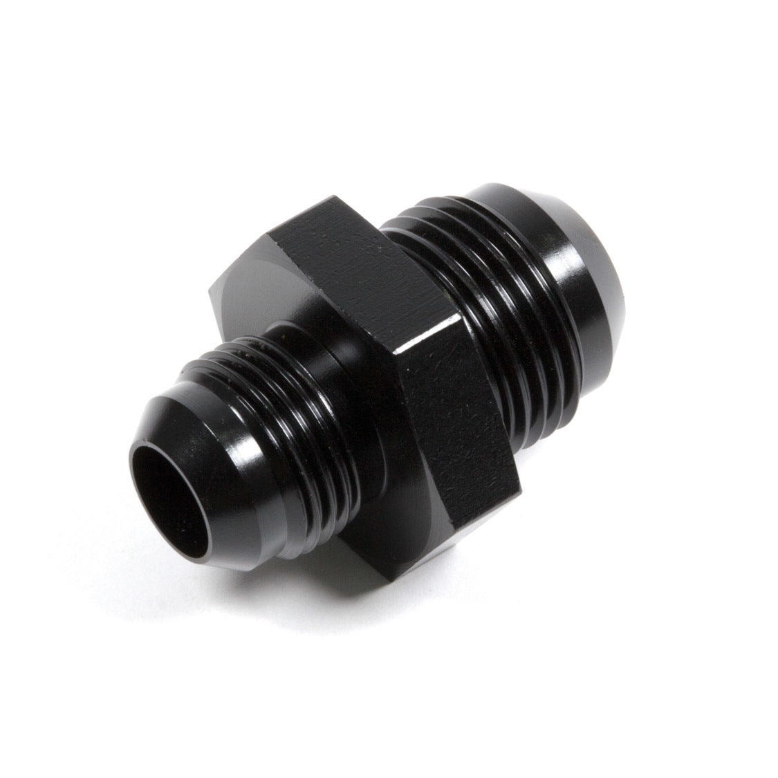 Aeroquip Black Aluminum -12 AN to -10 AN Union Reducer