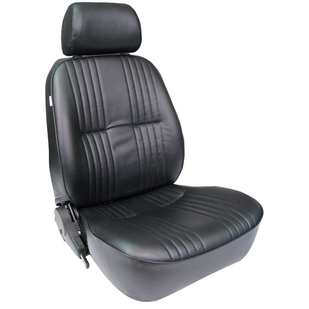 ProCar Pro90 Reclining Seat - Passenger Side - Black