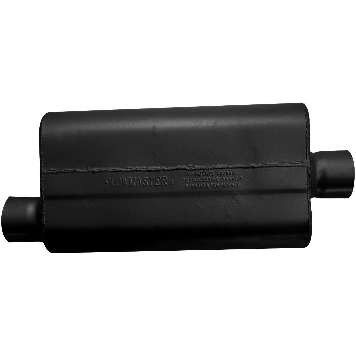 Flowmaster 50 Series Delta Flow Muffler - 3 in Offset Inlet