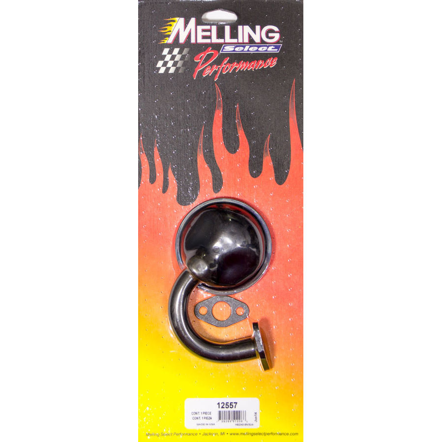 Melling Street / Strip Bolt-On Oil Pump Pickup - 7 in Deep Pan - Small Block Chevy
