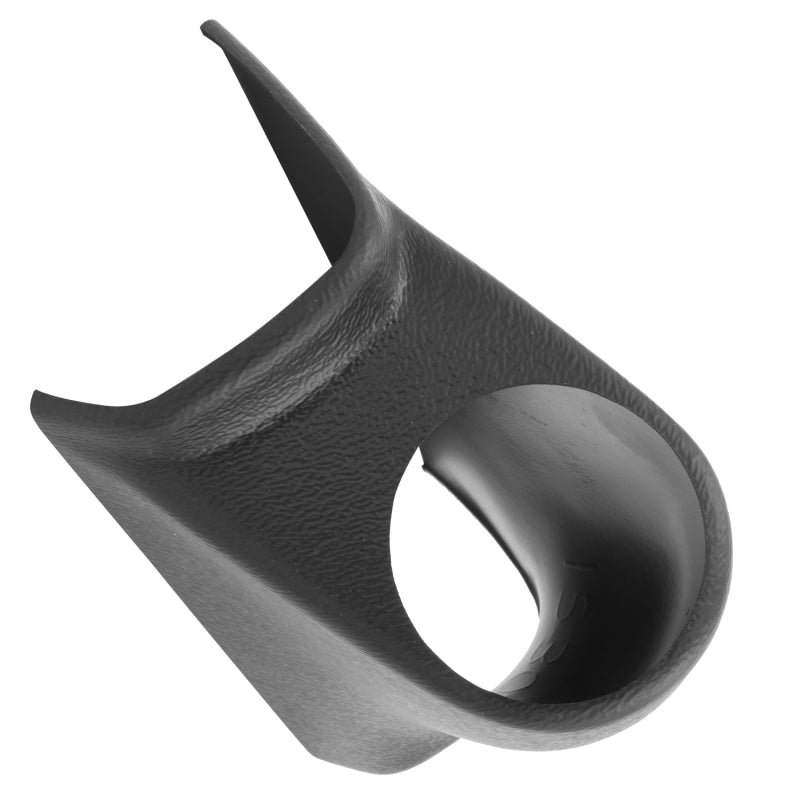 Auto Meter Pillar Gauge Pod - One 2-1/16 in Diameter Gauge - Black - Ford Midsize SUV 1995-99 / Ford Midsize Truck 1993-2002