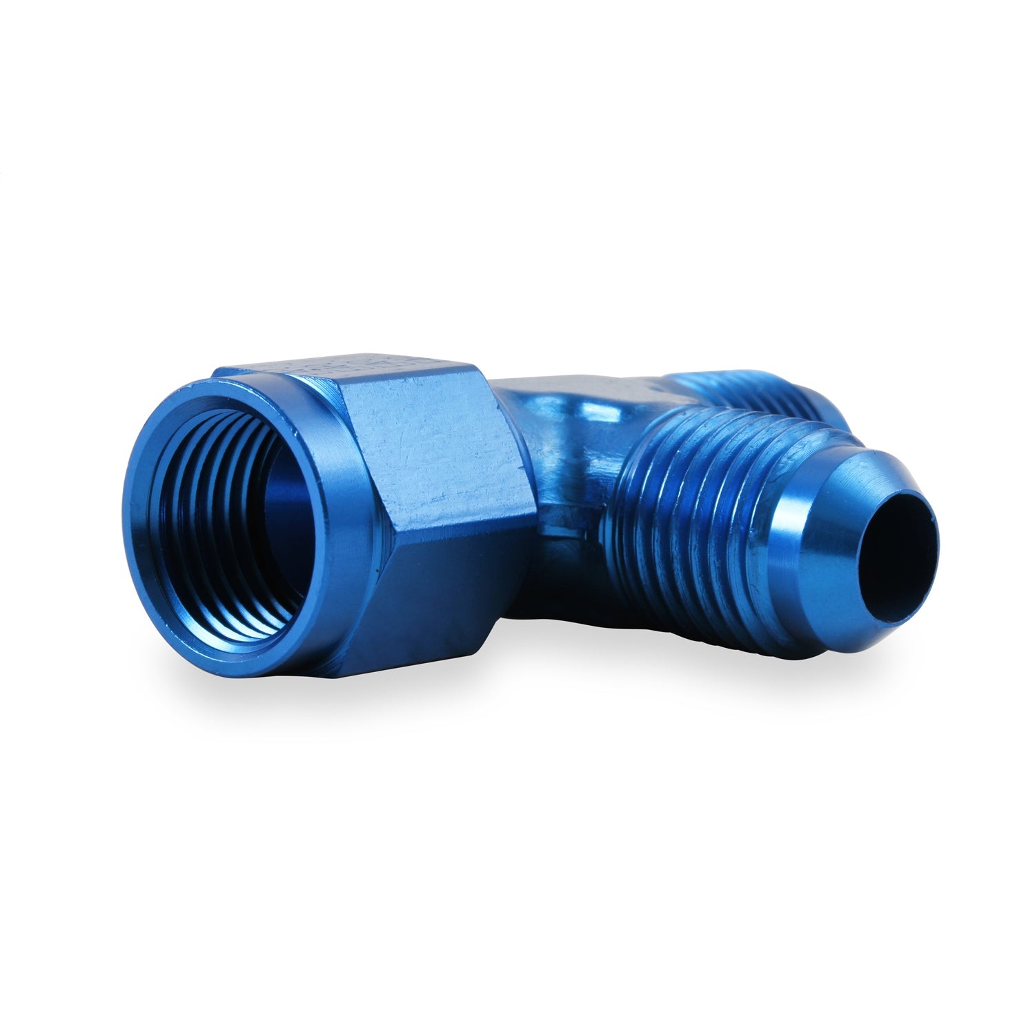 Earl's AN Tee Adapter - Female Swivel On Run -10 AN