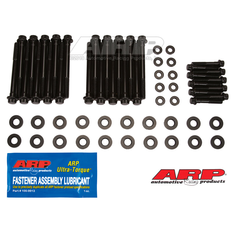 ARP Pro Series Cylinder Head Stud Kit - 12 Point Nuts - Chromoly - Black Oxide - GM LS-Series