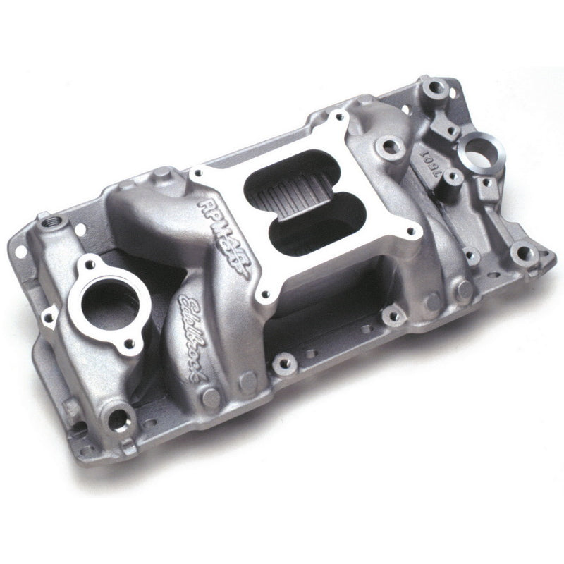 Edelbrock Performer RPM Air-Gap Intake Manifold - SB Chevy - (Non-EGR)