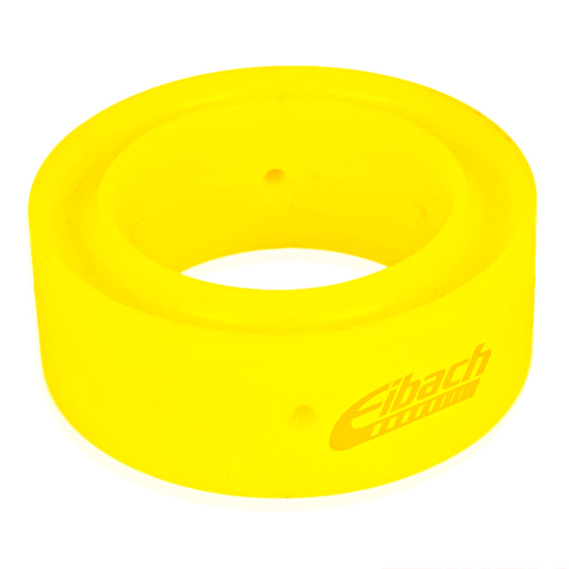 Eibach Spring Rubber - 2.5" ID Spring x 1" Tall - 80 Durometer - Yellow