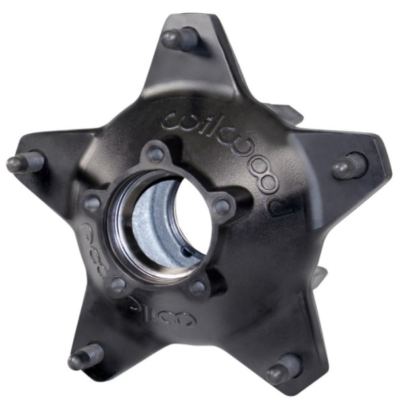 Wilwood Wide 5 - Starlite 55 Rear Hub - Coarse Stud - Black