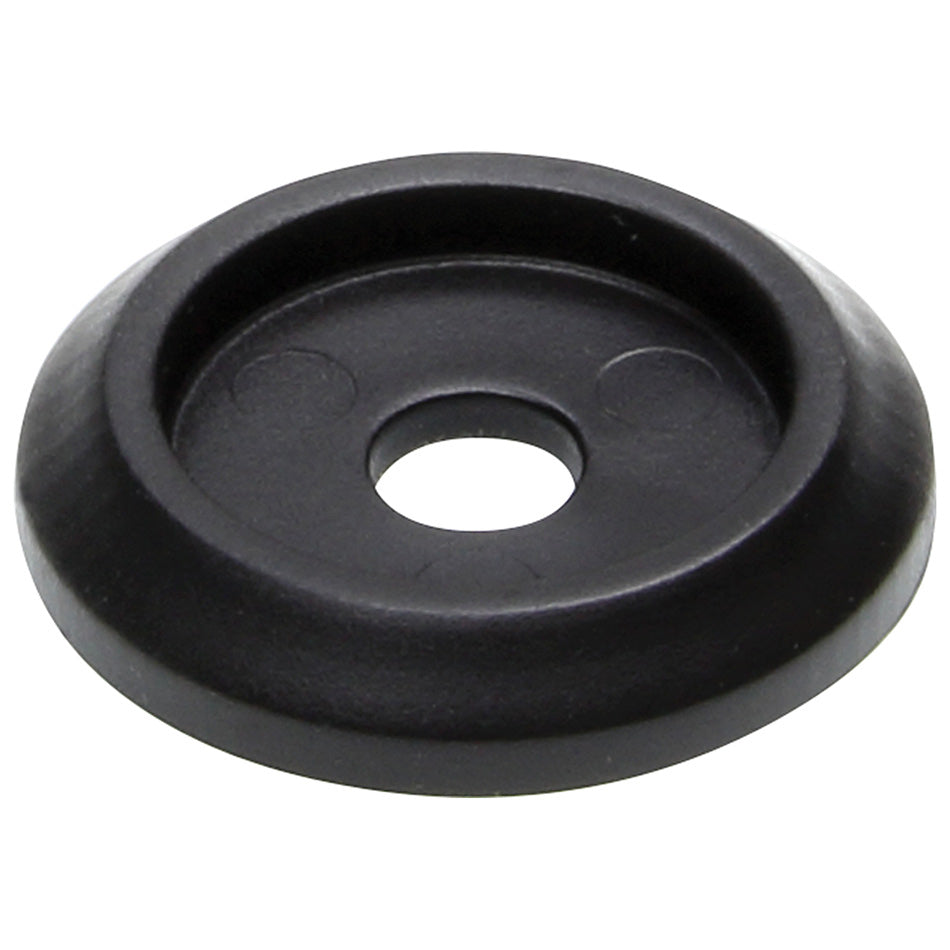 Allstar Performance Plastic Body Bolt Washers - 1-1/4" O.D. - Black (10 Pack)