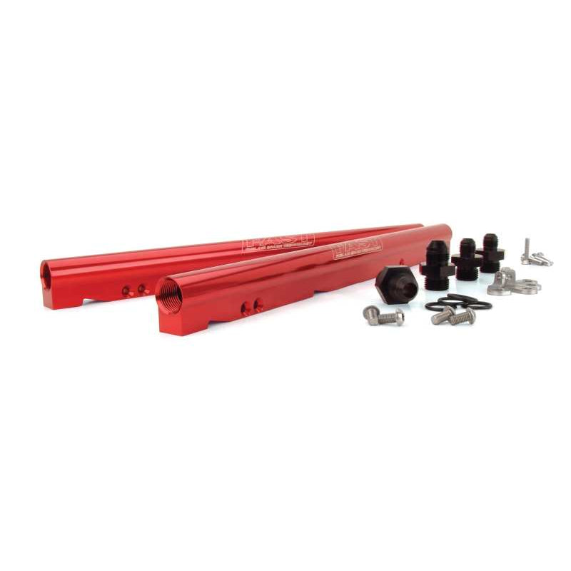 F.A.S.T. LSXr Billet Fuel Rail Kit - LS3/LS7 (Car)