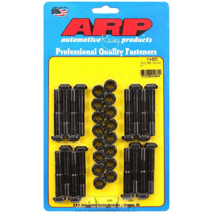 ARP AMC Rod Bolt Kit - Fits 290/343/360