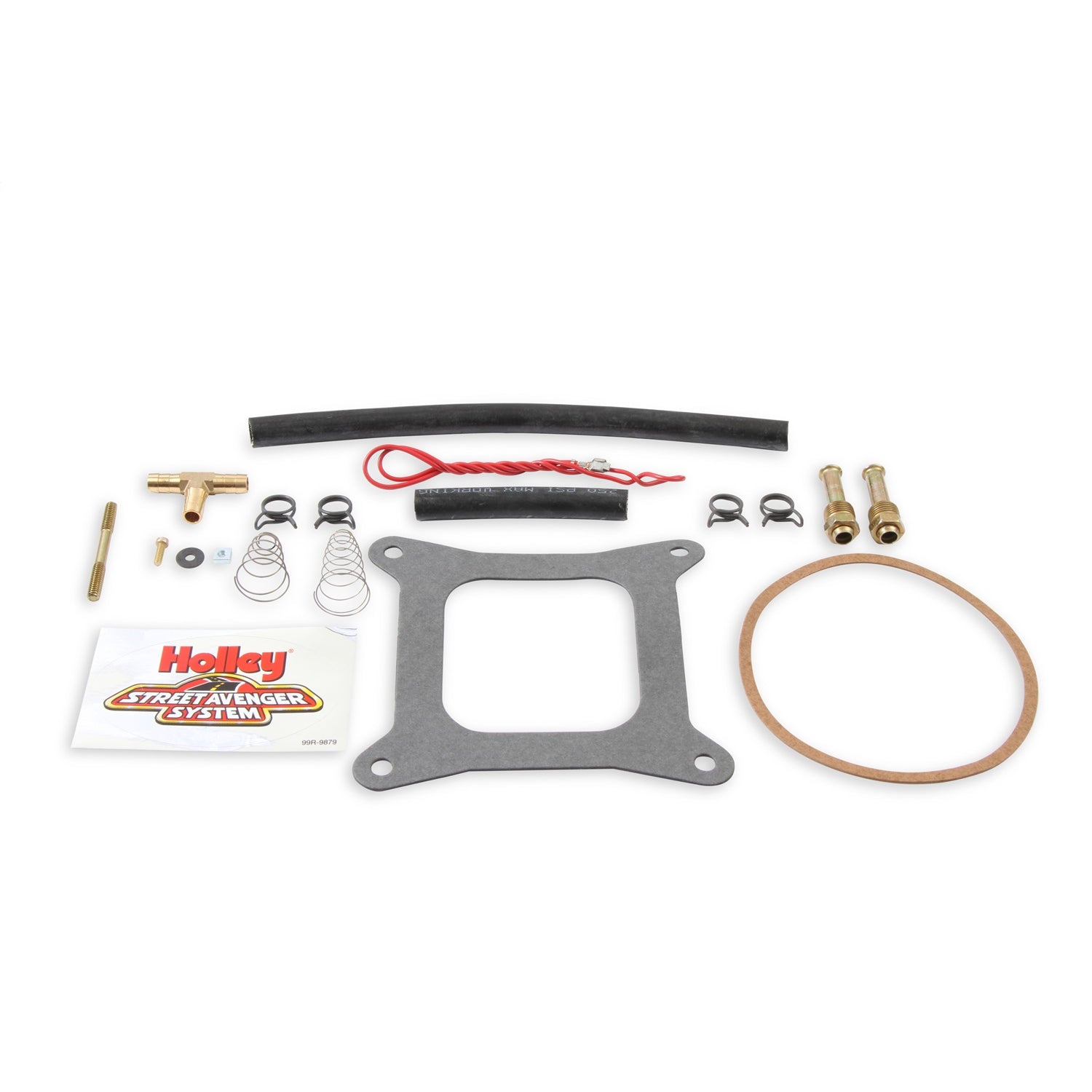 Holley Street Avenger Model 4150 570 CFM 4-Barrel Carburetor - Square Bore
