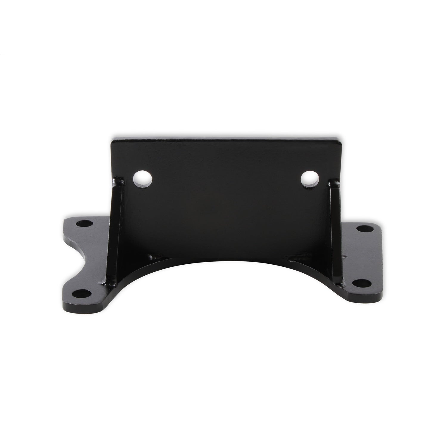 Hooker Blackheart Transmission Crossmember Adapter - Bolt-On - Steel - Black Powder Coat - Mopar Gen III Hemi - 8HP70