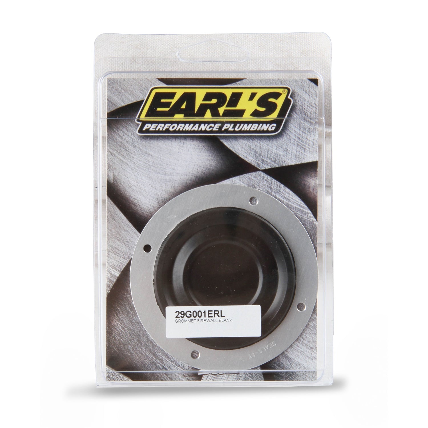 Earl's Seals-It Firewall Grommet - No Hole - 3 in OD - 2.25 in ID - Anodized
