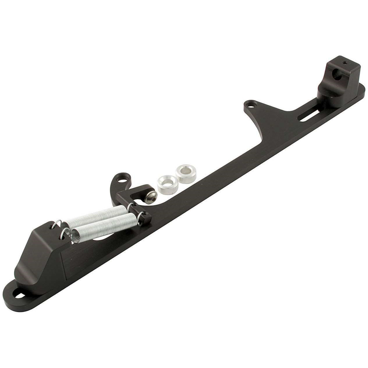 Allstar Performance Throttle Bracket With Spring 4500/Morse Black