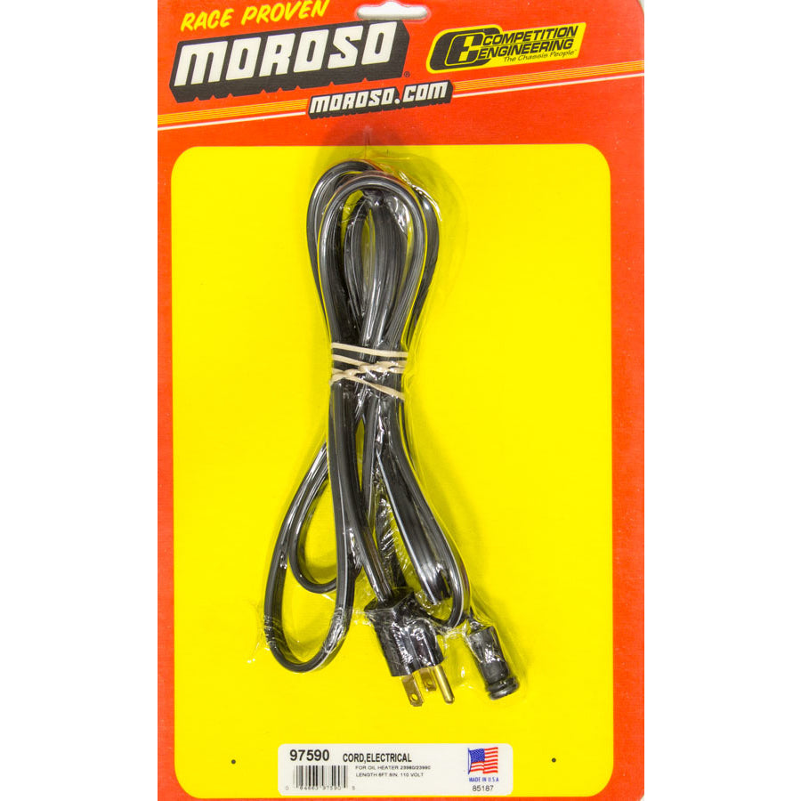 Moroso Replacement Electric Cord for Internal Oil Heater