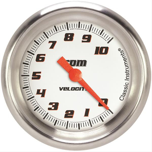 Classic Instruments Velocity Tachometer - 0-10000 RPM