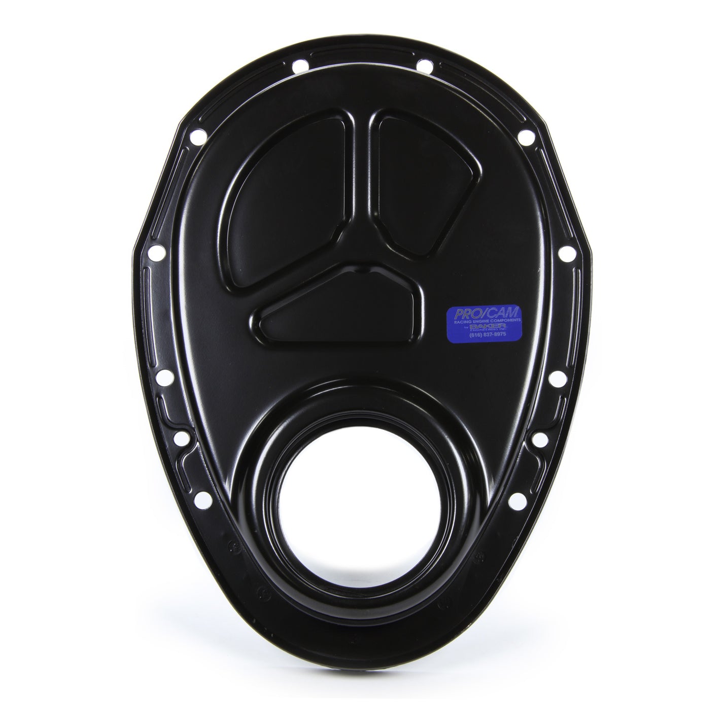 PRO/CAM Timing Cover SB Chevy w/BB Chevy Snout