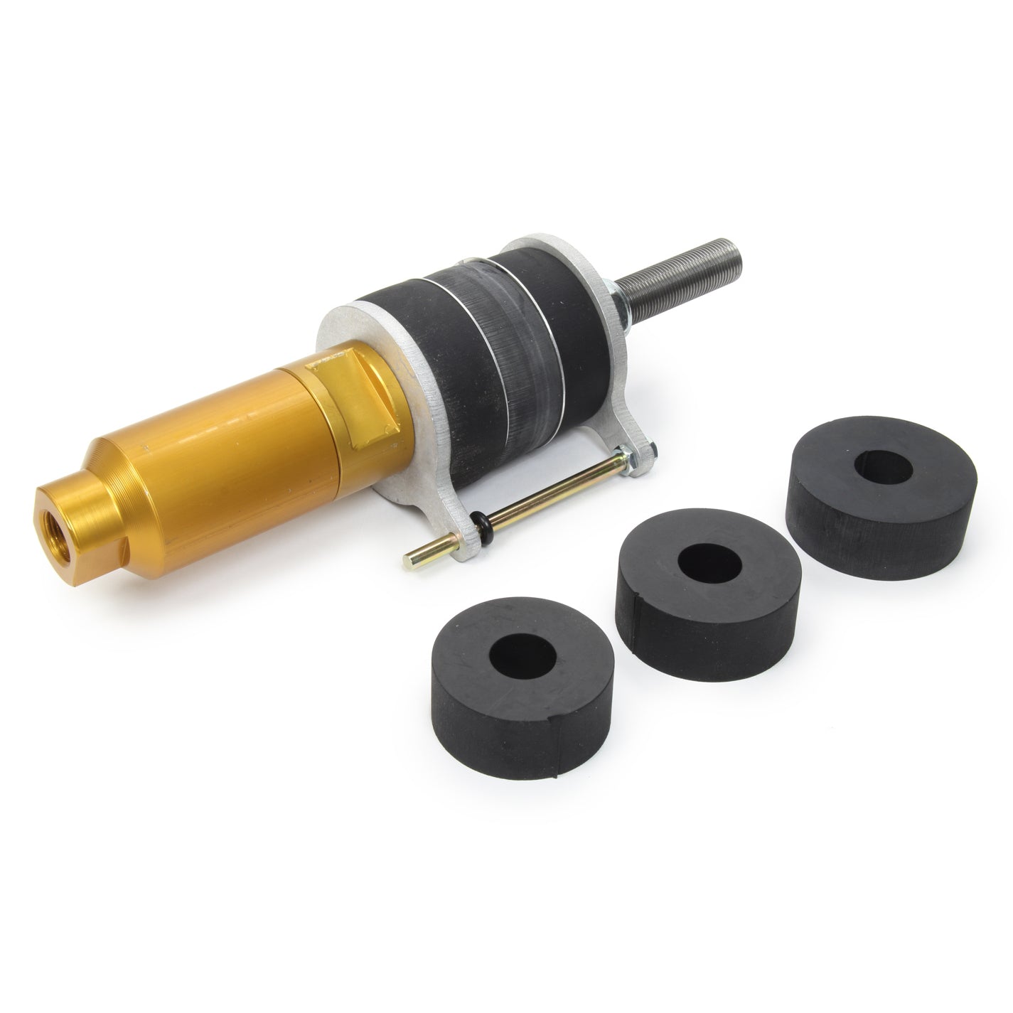 Coleman Trailing Arm Snubber - Aluminum - Gold Anodized