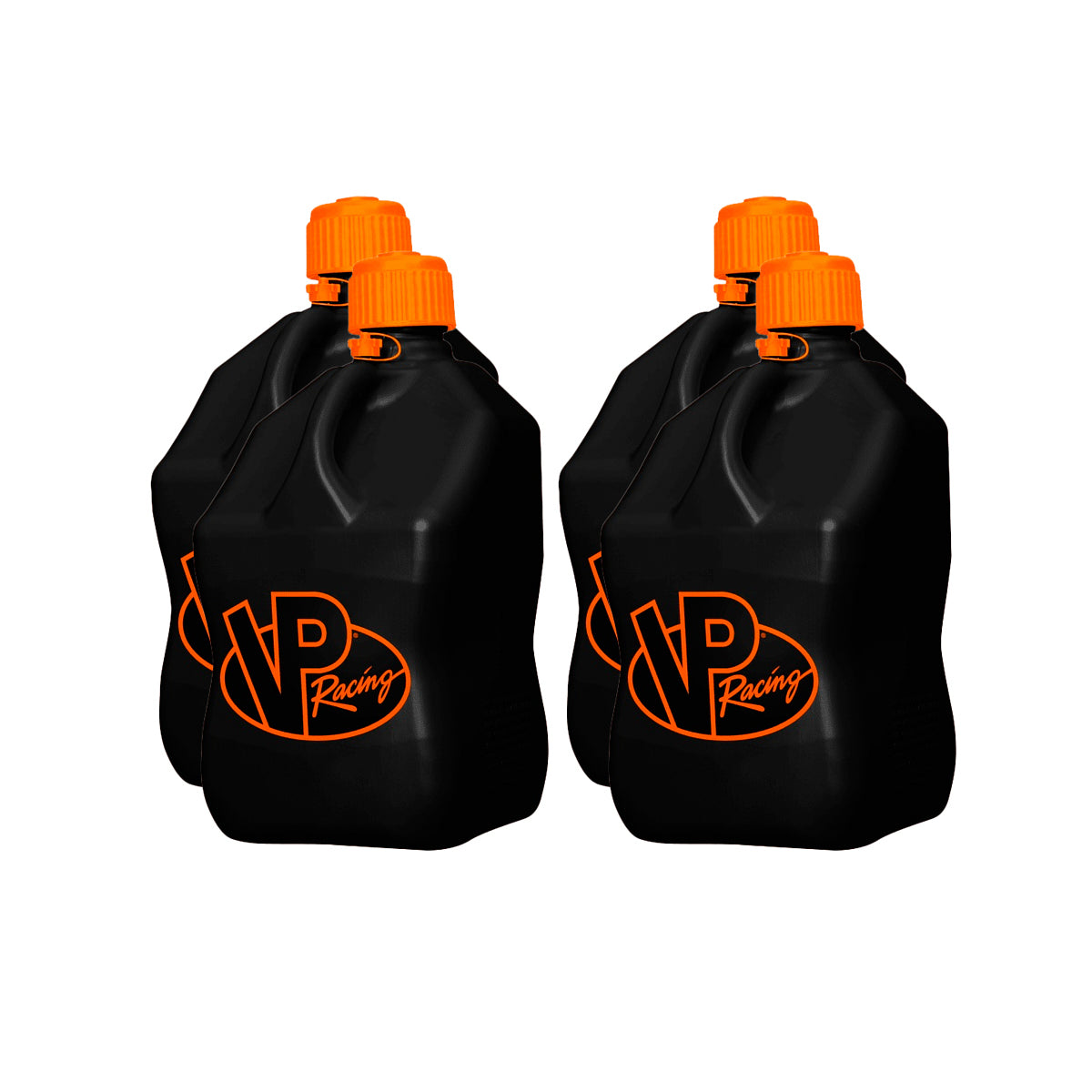 VP Racing Motorsports Container - Square - 5.5 Gallon - V-Twin (Case of 4)
