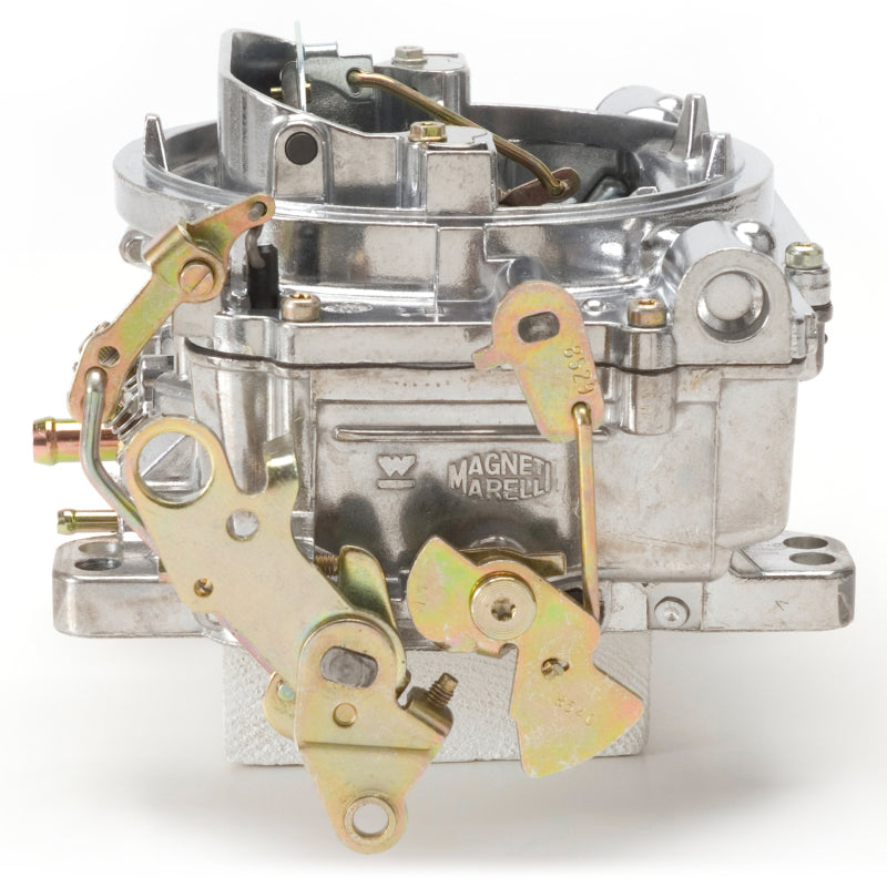 Edelbrock Performer 600 CFM 4-Barrel Carburetor - Square Bore - Manual Choke - Mechanical Secondary - Single Inlet - Satin