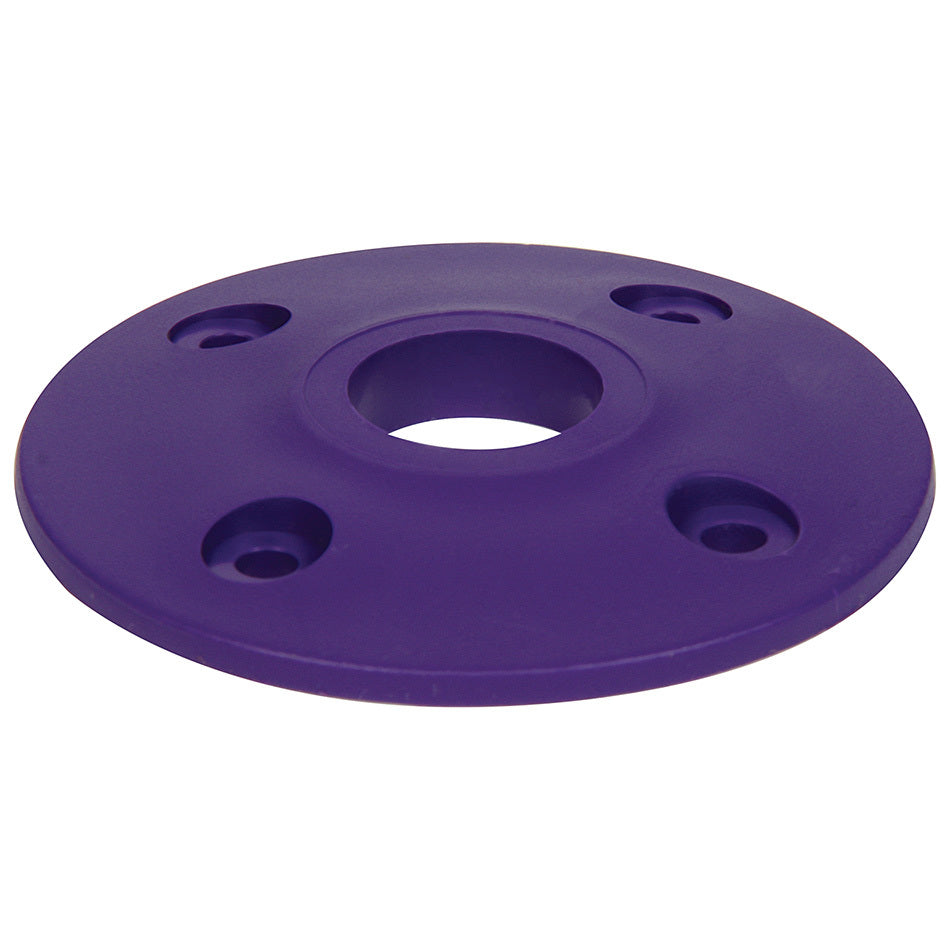 Allstar Performance Scuff Plate - 2" OD - 1/2" ID - Plastic - Purple (Set of 4)