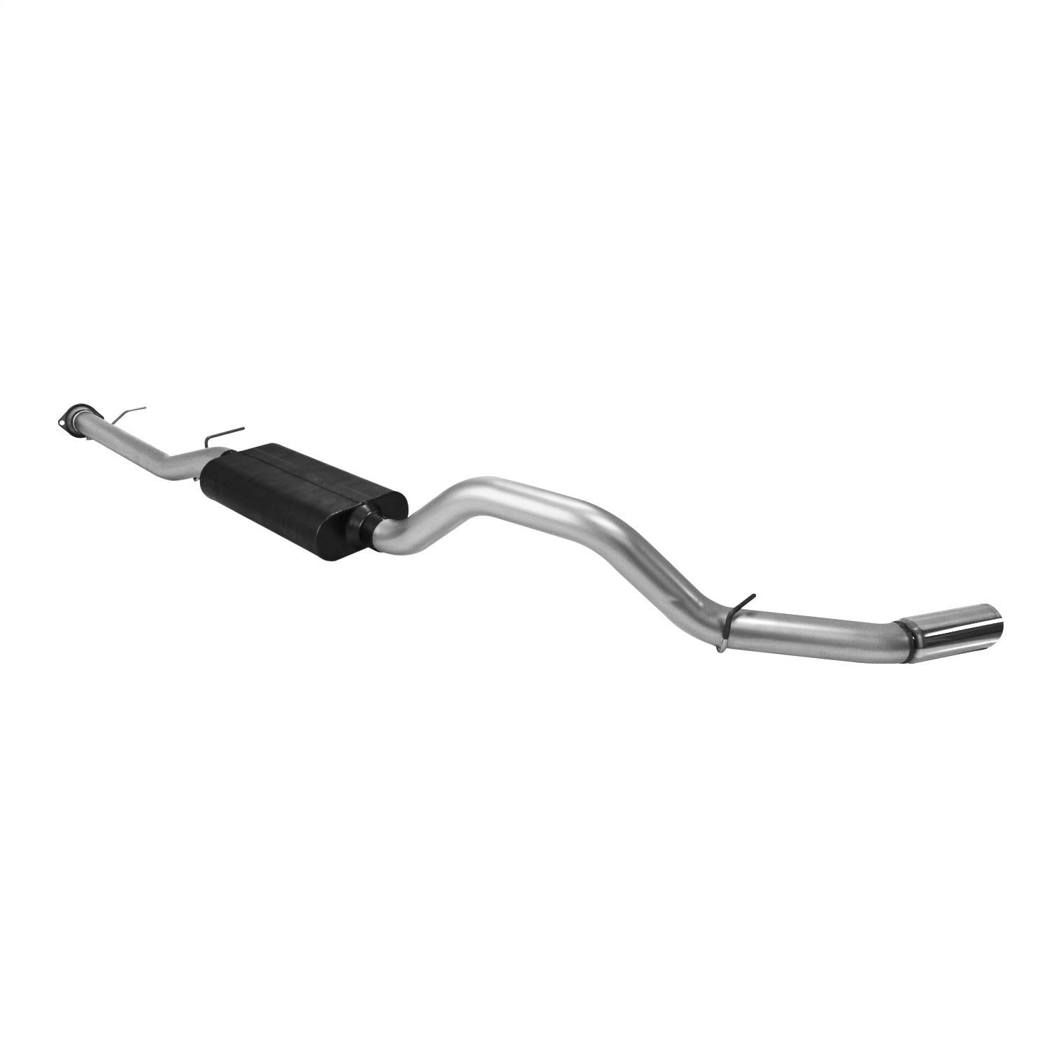 Flowmaster Force II Cat-Back Exhaust System - 3-1/2 in Tailpipe - 4 in Tips - GM Fullsize Truck 2011-13