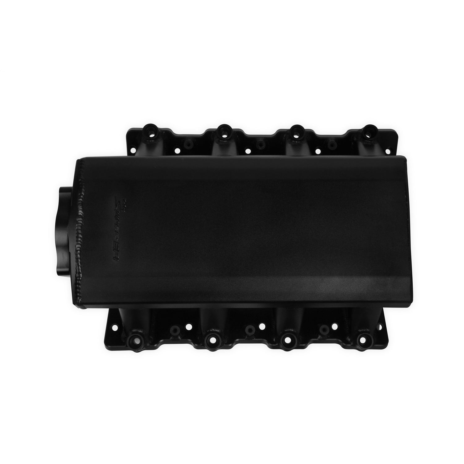 Holley Sniper EFI 102 mm Throttle Body Flange Intake Manifold - Fuel Rails Included